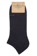 Load image into Gallery viewer, Mens 5 Pair SOCKSHOP Bamboo Mesh Trainer Socks