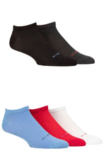Load image into Gallery viewer, Mens 5 Pair SOCKSHOP Bamboo Mesh Trainer Socks