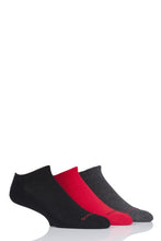 Load image into Gallery viewer, Mens 3 Pair SOCKSHOP Bamboo Cushioned Trainer Socks