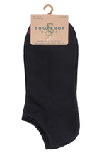 Load image into Gallery viewer, Mens 3 Pair SOCKSHOP Bamboo Cushioned Trainer Socks