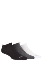 Load image into Gallery viewer, Mens 3 Pair SOCKSHOP Bamboo Cushioned Trainer Socks