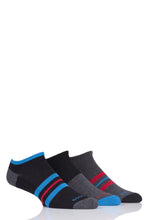Load image into Gallery viewer, Mens 3 Pair SOCKSHOP Bamboo Cushioned Trainer Socks