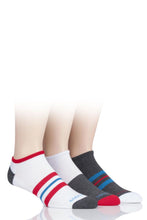 Load image into Gallery viewer, Mens 3 Pair SOCKSHOP Bamboo Cushioned Trainer Socks