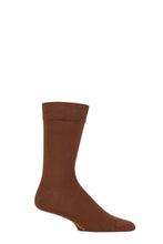 Load image into Gallery viewer, Mens 1 Pair SOCKSHOP Colour Burst Bamboo Socks with Smooth Toe Seams