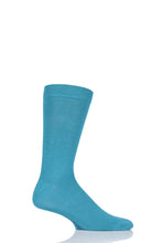 Load image into Gallery viewer, Mens 1 Pair SOCKSHOP Colour Burst Bamboo Socks with Smooth Toe Seams