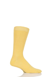 Mens 1 Pair SOCKSHOP Colour Burst Bamboo Socks with Smooth Toe Seams