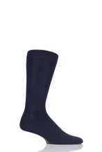 Load image into Gallery viewer, Mens 1 Pair SOCKSHOP Colour Burst Bamboo Socks with Smooth Toe Seams