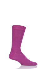 Load image into Gallery viewer, Mens 1 Pair SOCKSHOP Colour Burst Bamboo Socks with Smooth Toe Seams