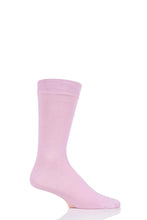 Load image into Gallery viewer, Mens 1 Pair SOCKSHOP Colour Burst Bamboo Socks with Smooth Toe Seams