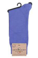 Load image into Gallery viewer, Mens 1 Pair SOCKSHOP Colour Burst Bamboo Socks with Smooth Toe Seams