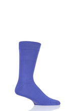 Load image into Gallery viewer, Mens 1 Pair SOCKSHOP Colour Burst Bamboo Socks with Smooth Toe Seams