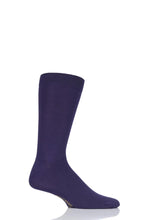 Load image into Gallery viewer, Mens 1 Pair SOCKSHOP Colour Burst Bamboo Socks with Smooth Toe Seams