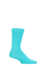 Load image into Gallery viewer, Mens 1 Pair SOCKSHOP Colour Burst Bamboo Socks with Smooth Toe Seams