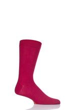 Load image into Gallery viewer, Mens 1 Pair SOCKSHOP Colour Burst Bamboo Socks with Smooth Toe Seams