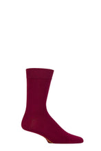 Load image into Gallery viewer, Mens 1 Pair SOCKSHOP Colour Burst Bamboo Socks with Smooth Toe Seams