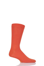 Load image into Gallery viewer, Mens 1 Pair SOCKSHOP Colour Burst Bamboo Socks with Smooth Toe Seams