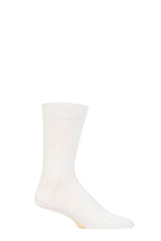 Load image into Gallery viewer, Mens 1 Pair SOCKSHOP Colour Burst Bamboo Socks with Smooth Toe Seams
