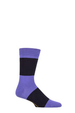 Load image into Gallery viewer, Mens 1 Pair SOCKSHOP Colour Burst Bamboo Socks with Smooth Toe Seams