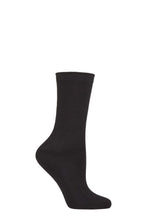Load image into Gallery viewer, Ladies 1 Pair Lazy Panda Bamboo Socks