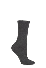 Load image into Gallery viewer, Ladies 1 Pair Lazy Panda Bamboo Socks