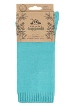 Load image into Gallery viewer, Ladies 1 Pair Lazy Panda Bamboo Socks