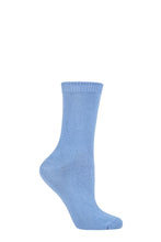 Load image into Gallery viewer, Ladies 1 Pair Lazy Panda Bamboo Socks