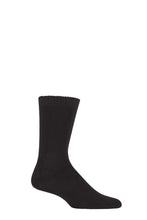 Load image into Gallery viewer, Mens 1 Pair Lazy Panda Colour Burst Leisure Weight Bamboo Socks