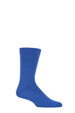 Load image into Gallery viewer, Mens 1 Pair Lazy Panda Colour Burst Leisure Weight Bamboo Socks