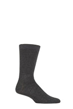 Load image into Gallery viewer, Mens 1 Pair Lazy Panda Colour Burst Leisure Weight Bamboo Socks