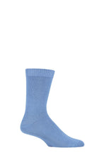 Load image into Gallery viewer, Mens 1 Pair Lazy Panda Colour Burst Leisure Weight Bamboo Socks