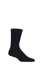 Load image into Gallery viewer, Mens 1 Pair Lazy Panda Colour Burst Leisure Weight Bamboo Socks
