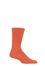 Load image into Gallery viewer, Mens 1 Pair Lazy Panda Colour Burst Leisure Weight Bamboo Socks