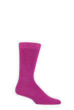 Load image into Gallery viewer, Mens 1 Pair Lazy Panda Colour Burst Leisure Weight Bamboo Socks