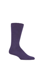 Load image into Gallery viewer, Mens 1 Pair Lazy Panda Colour Burst Leisure Weight Bamboo Socks