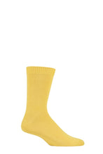 Load image into Gallery viewer, Mens 1 Pair Lazy Panda Colour Burst Leisure Weight Bamboo Socks