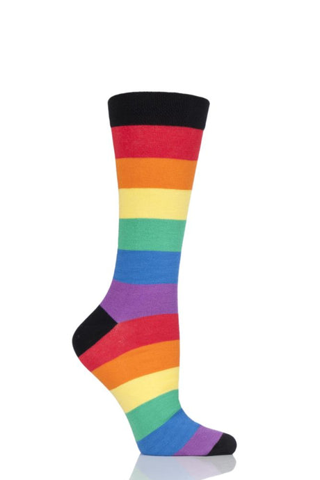 SockShop Bamboo 1 Pair Pride Rainbow Love is Love Socks