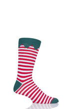 Load image into Gallery viewer, Mens and Ladies SOCKSHOP 1 Pair Lazy Panda Bamboo Christmas Socks