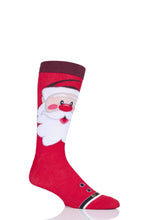 Load image into Gallery viewer, Mens and Ladies SOCKSHOP 1 Pair Lazy Panda Bamboo Christmas Socks