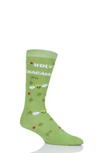 Load image into Gallery viewer, Mens and Ladies SOCKSHOP 1 Pair Lazy Panda Bamboo Christmas Socks