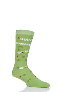 Mens and Ladies SOCKSHOP 1 Pair Lazy Panda Bamboo Christmas Socks