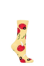 Load image into Gallery viewer, Mens and Ladies SOCKSHOP 1 Pair Lazy Panda Bamboo Christmas Socks