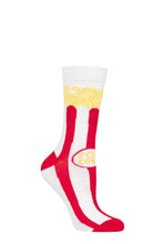 Load image into Gallery viewer, Mens and Ladies SOCKSHOP 1 Pair Lazy Panda Bamboo Christmas Socks