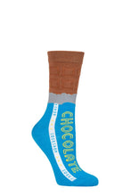 Load image into Gallery viewer, Mens and Ladies SOCKSHOP 1 Pair Lazy Panda Bamboo Christmas Socks