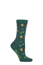 Load image into Gallery viewer, Mens and Ladies SOCKSHOP 1 Pair Lazy Panda Bamboo Christmas Socks