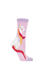 Load image into Gallery viewer, Mens and Ladies SOCKSHOP 1 Pair Lazy Panda Bamboo Christmas Socks