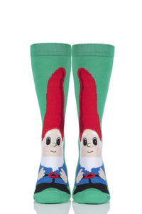 Mens 1 Pair SockShop Bamboo Gnome Socks