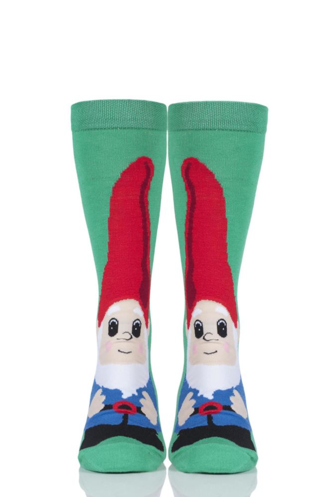 Mens 1 Pair SockShop Bamboo Gnome Socks