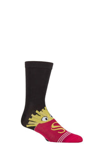 Mens and Ladies SOCKSHOP 1 Pair Lazy Panda Bamboo Christmas Socks