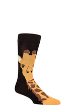 Load image into Gallery viewer, Mens and Ladies SOCKSHOP 1 Pair Lazy Panda Bamboo Christmas Socks