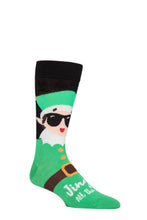Load image into Gallery viewer, Mens and Ladies SOCKSHOP 1 Pair Lazy Panda Bamboo Christmas Socks